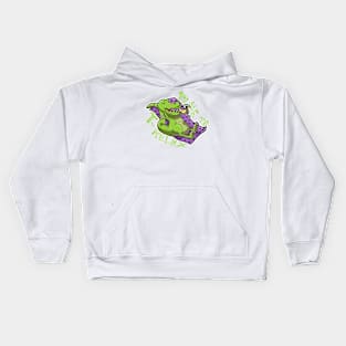 Funny dinosaur T-Relax Kids Hoodie